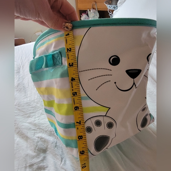 Thirty-one mini storage tote. Easter bunny - Picture 10 of 11